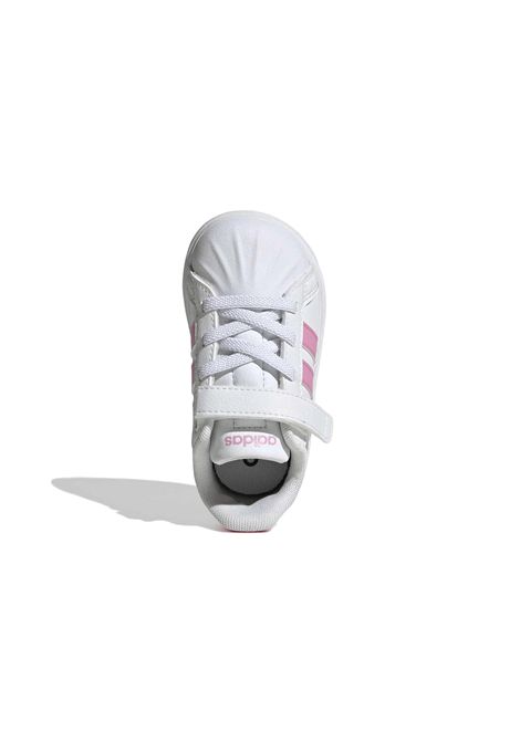 Adidas Streettalk Shoes White Pink Infant ADIDAS CORE | Sneakers | KJ9597-
